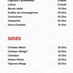 menu we do burgers rabat restaurant 4