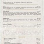 menu white garden restaurant a jnane californie casablanca 1