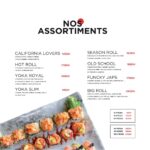 Menu Yoka Sushi 12