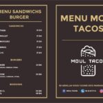 moul tacos restaurant mohammedia menu 2