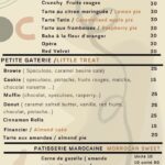 mykawa menu restaraunt marrakech 2022 2