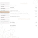 nommos menu marrakech restaurant 7 min