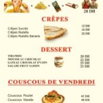ocoin menu mohammedia restaurant 1 1