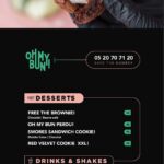 oh my bun menu restaurant burger 1