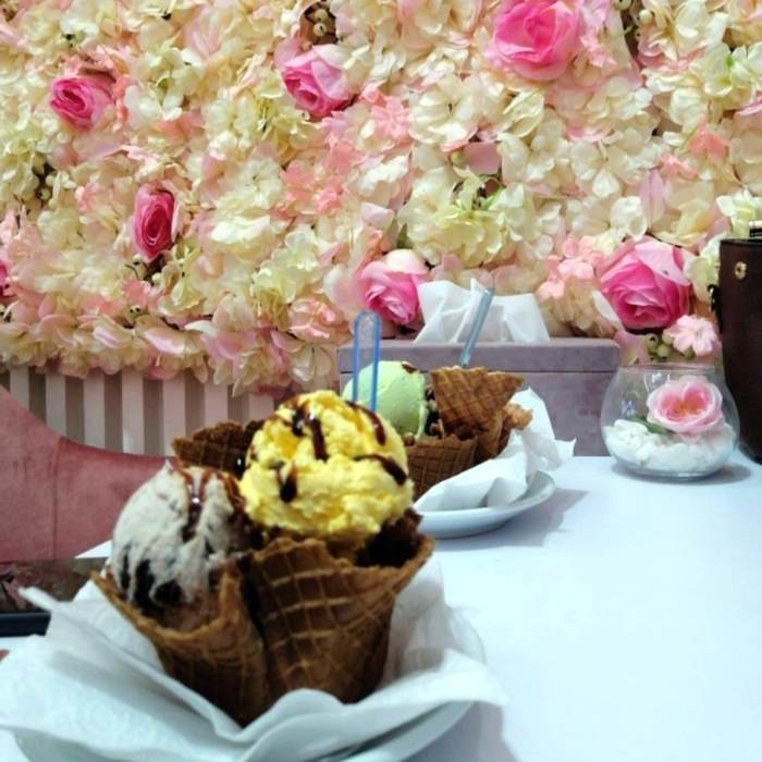 pallina di gelato oujda restaurant