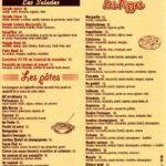 pastaz menu marrakech