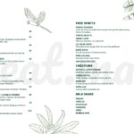 pattiz menu restaurant marrakech 2022