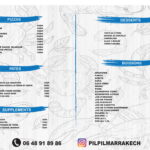 pilpil menu restaurant poisson a marrakech 2