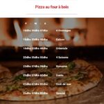 pizza menu gusto food mohammedia min