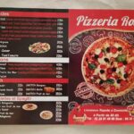 pizzeria rosa menu restaurant tanger