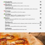 primo passo menu restaurant italien a casablanca 1