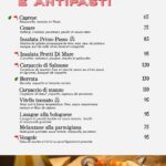 primo passo menu restaurant italien a casablanca 5