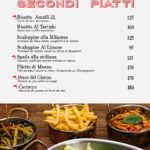 primo passo menu restaurant italien a casablanca 6