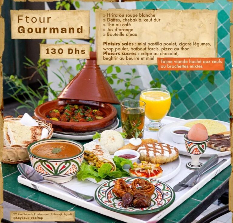 Menu Saykouk Rooftop  March 2024 310101-841100