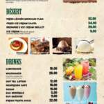 rancheros menu restaurant mexicain a agadir 2