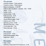 restaurant antartique tanger menu 2022 1