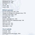 restaurant antartique tanger menu 2022 2