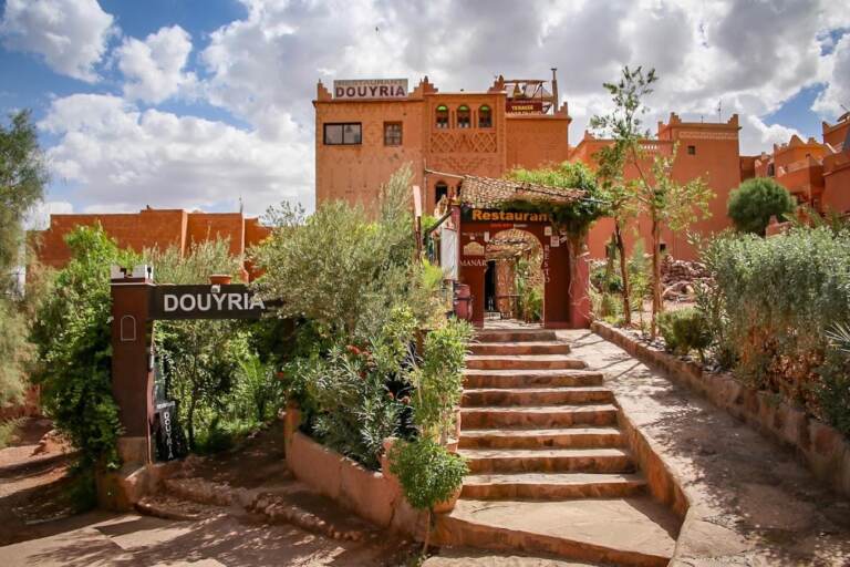 Menu Restaurant Douyria Ouarzazate July 2023 103409-672900