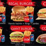 ricos chiken menu restaurant a kenitra 2022 3