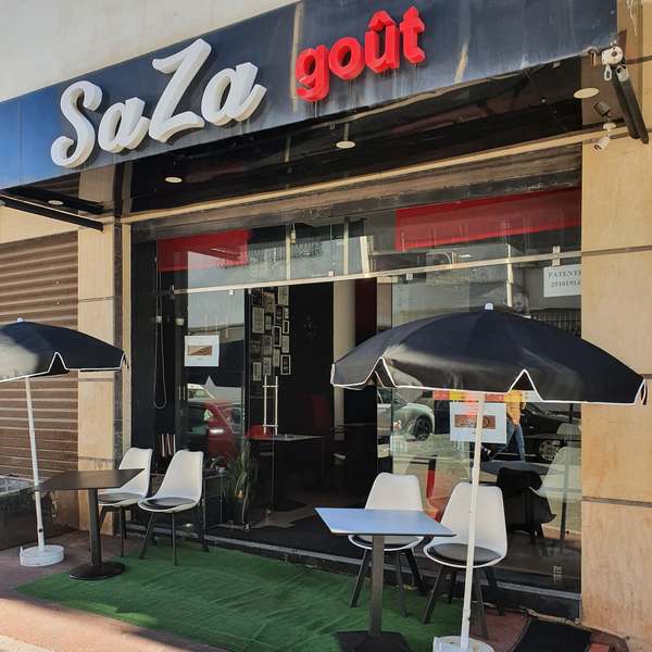 saza gout restaurant rabat