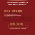 shiru menu restaurant asiatique casablnaca 2022 1