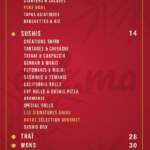 shiru menu restaurant asiatique casablnaca 2022 2