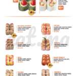 shiru menu restaurant asiatique casablnaca 2022 20