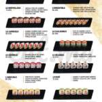 shiru menu restaurant asiatique casablnaca 2022 23