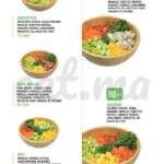 shiru menu restaurant asiatique casablnaca 2022 7