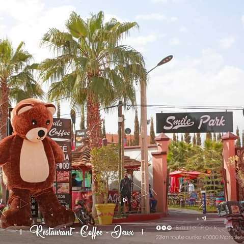 smile park marrakech restaurant