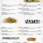 smokeys menu restaurant rabat 2022 6