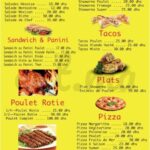 snack nejd menu marrakech