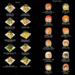 sushi box menu tanger