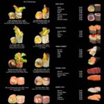 sushi box menu tanger