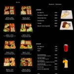 sushi box menu tanger