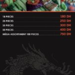 sushi wok menu