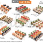 sushiclub menu restaurant asiatique sushi 2022 16