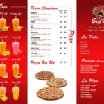 tacos big up menu eljadida restaurant 2022 1