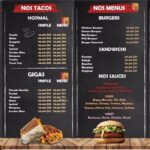 tacos top london menu casablanca