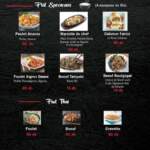 tori sushi menu agadir restaurant 10