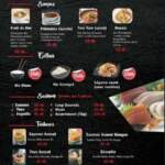 tori sushi menu agadir restaurant 11