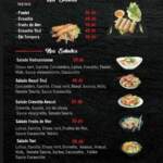 tori sushi menu agadir restaurant 12