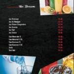 tori sushi menu agadir restaurant 13