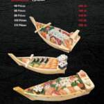 tori sushi menu agadir restaurant 2
