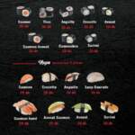tori sushi menu agadir restaurant 3
