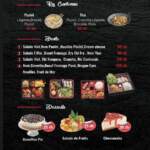 tori sushi menu agadir restaurant 9