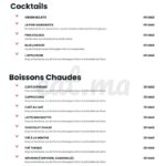 turkish steakhouse menu restaurant marrakech 2022 2