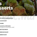 turkish steakhouse menu restaurant marrakech 2022 4