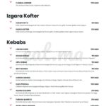 turkish steakhouse menu restaurant marrakech 2022 5