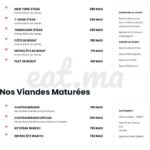 turkish steakhouse menu restaurant marrakech 2022 6